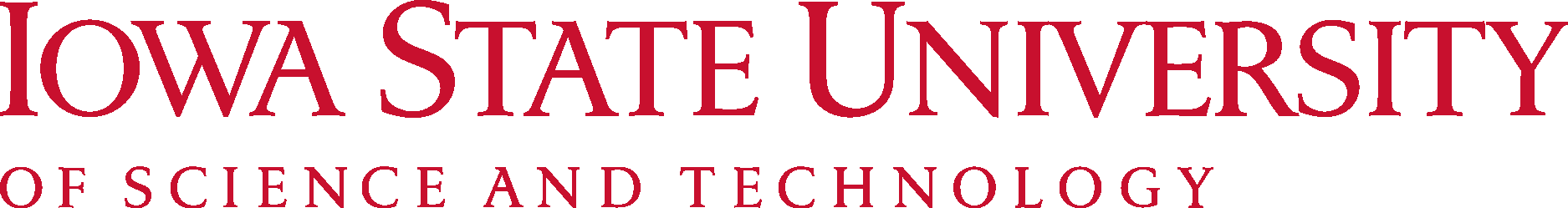 Iowa State University Logo Vector Logo